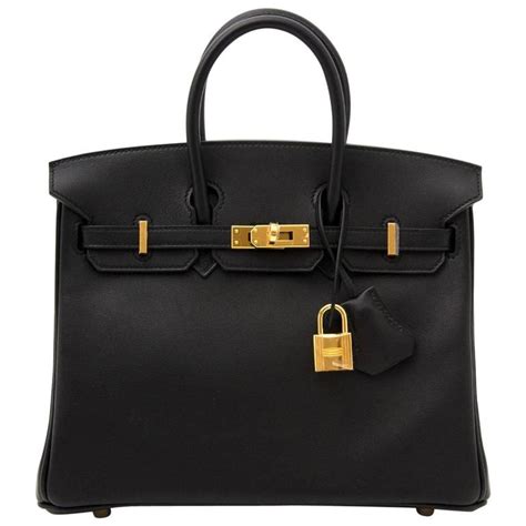 hermes birkin 25 black swift ghw|hermes birkin 25 retail price.